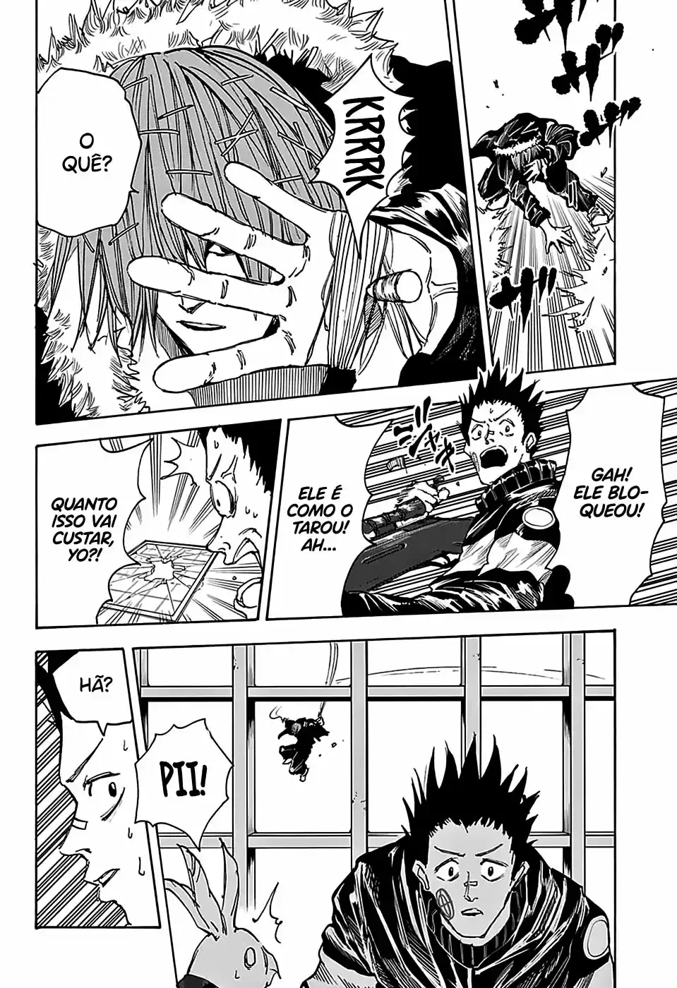 Read Sakamoto Days pt_BR Manga Online