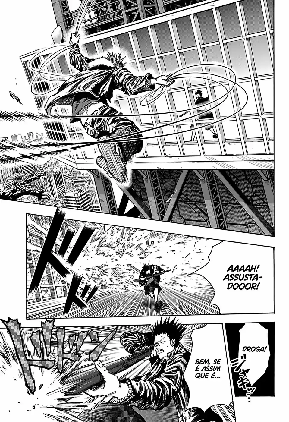 Read Sakamoto Days pt_BR Manga Online