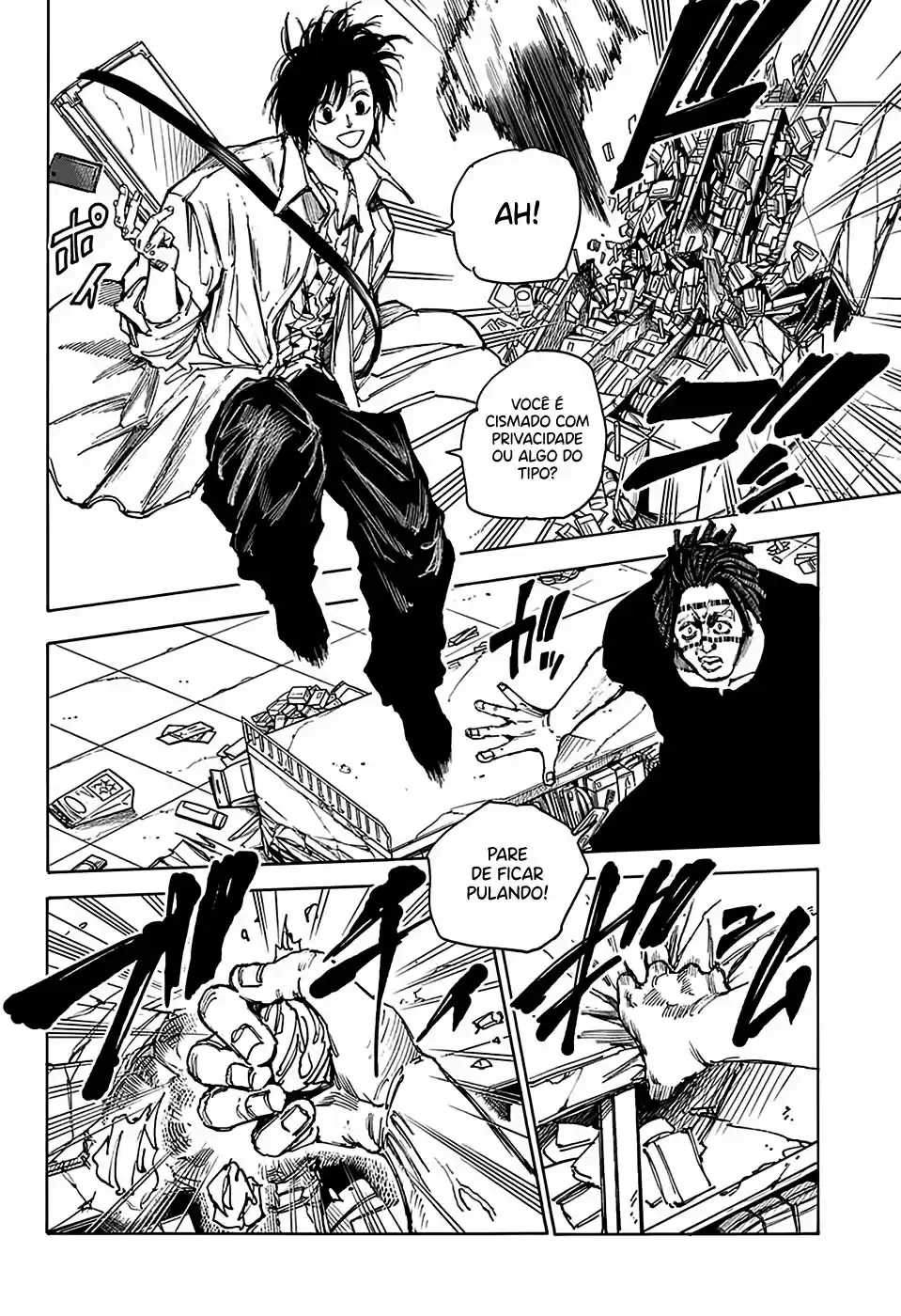 Read Sakamoto Days pt_BR Manga Online