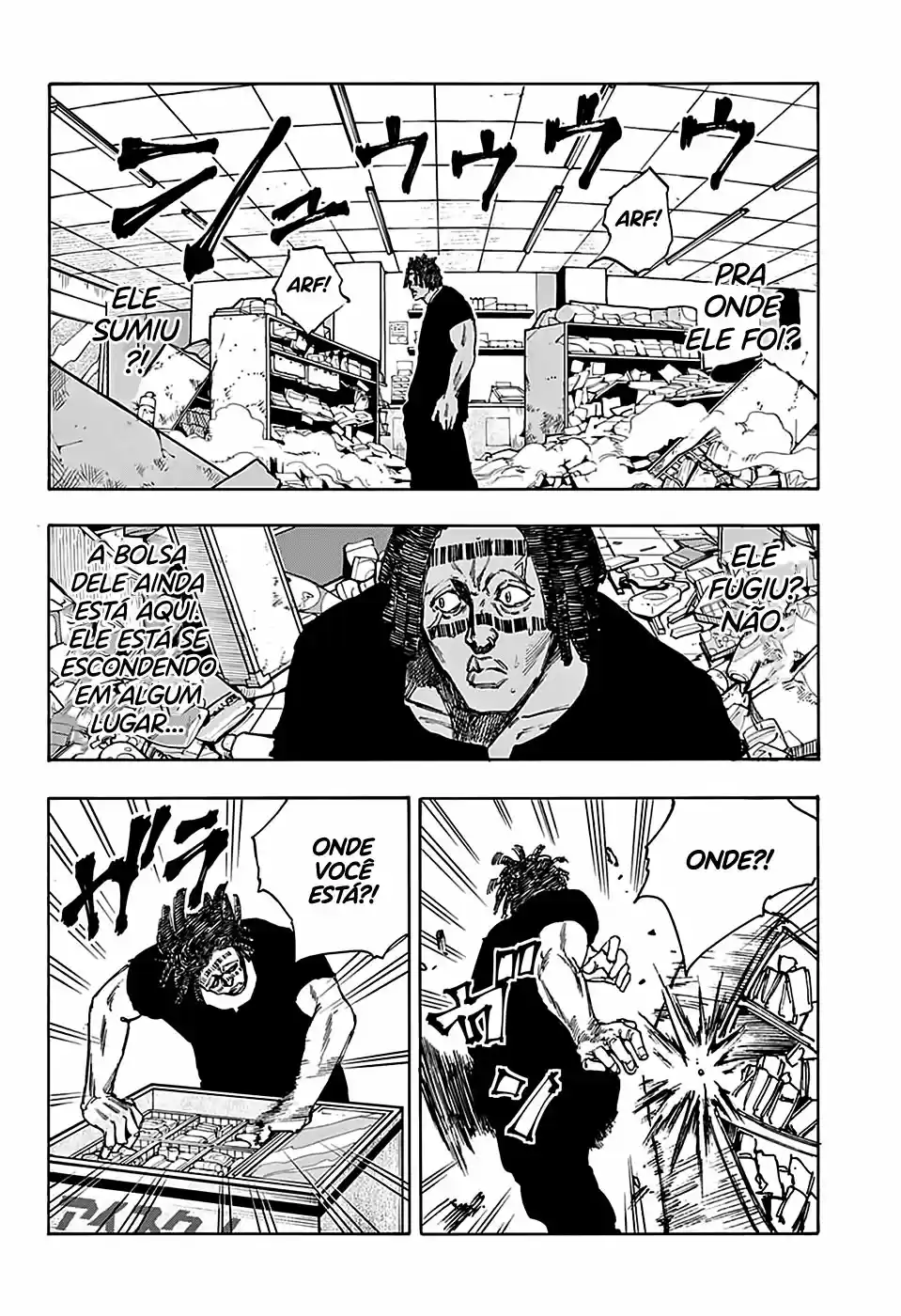 Read Sakamoto Days pt_BR Manga Online