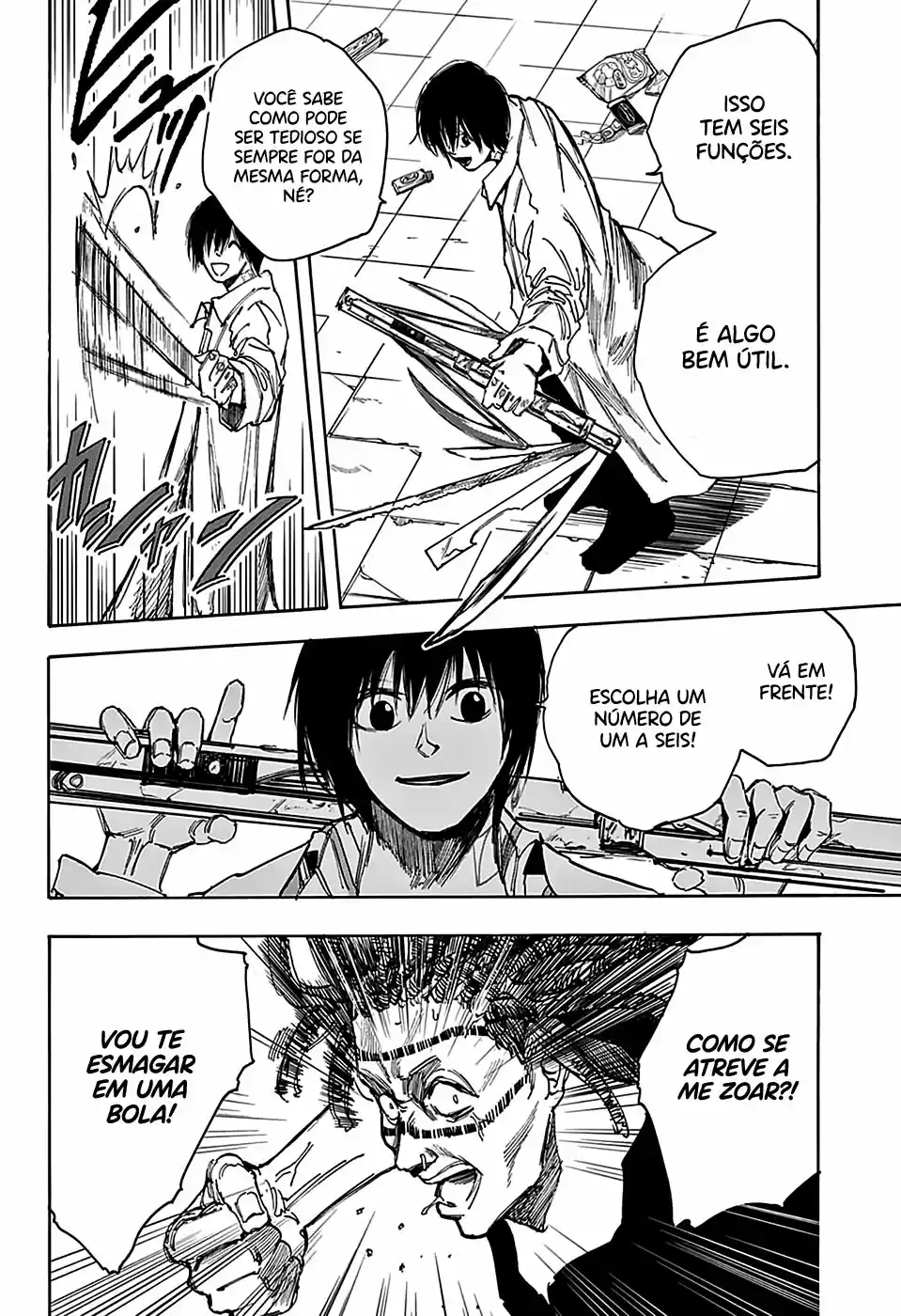 Read Sakamoto Days pt_BR Manga Online