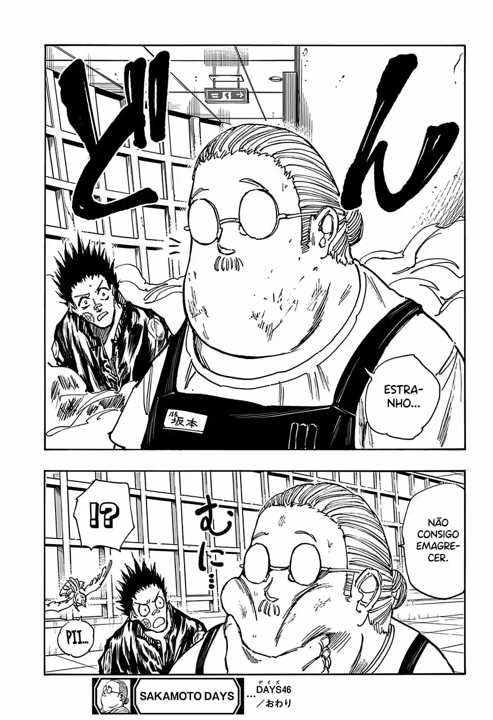 Read Sakamoto Days pt_BR Manga Online