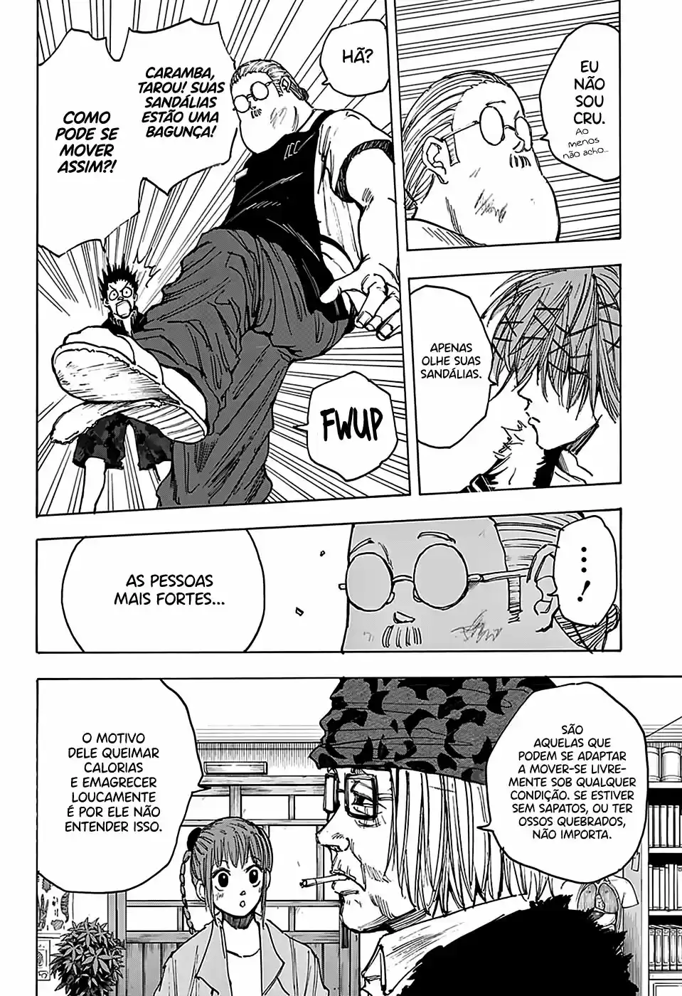 Read Sakamoto Days pt_BR Manga Online