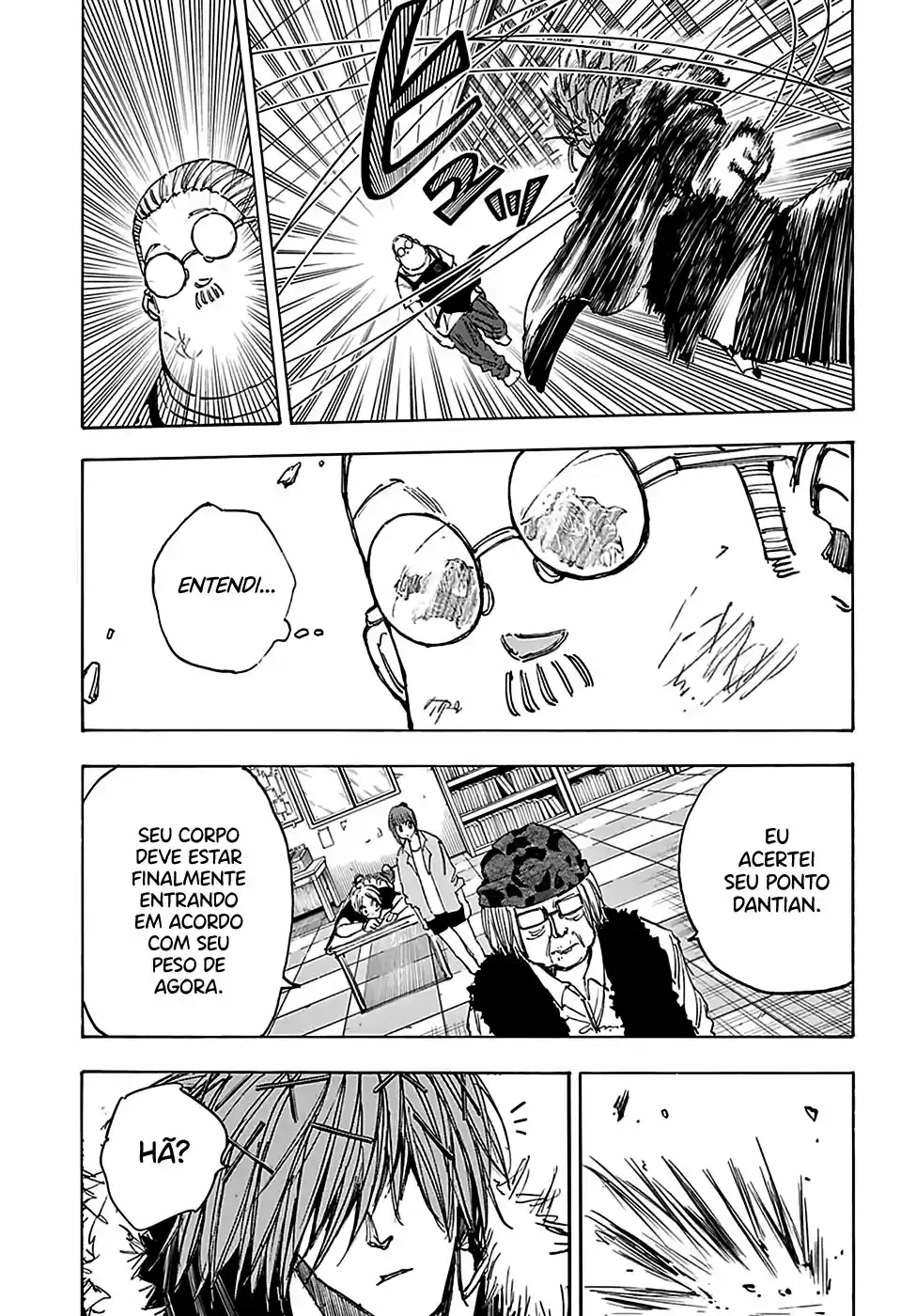 Read Sakamoto Days pt_BR Manga Online