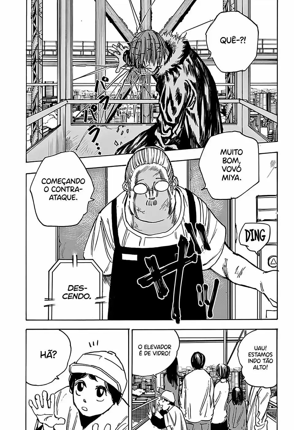 Read Sakamoto Days pt_BR Manga Online