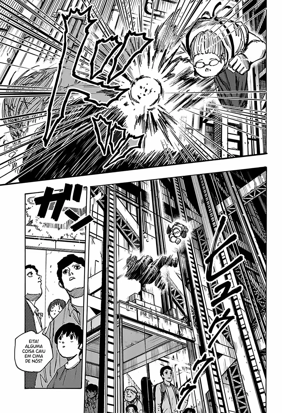 Read Sakamoto Days pt_BR Manga Online