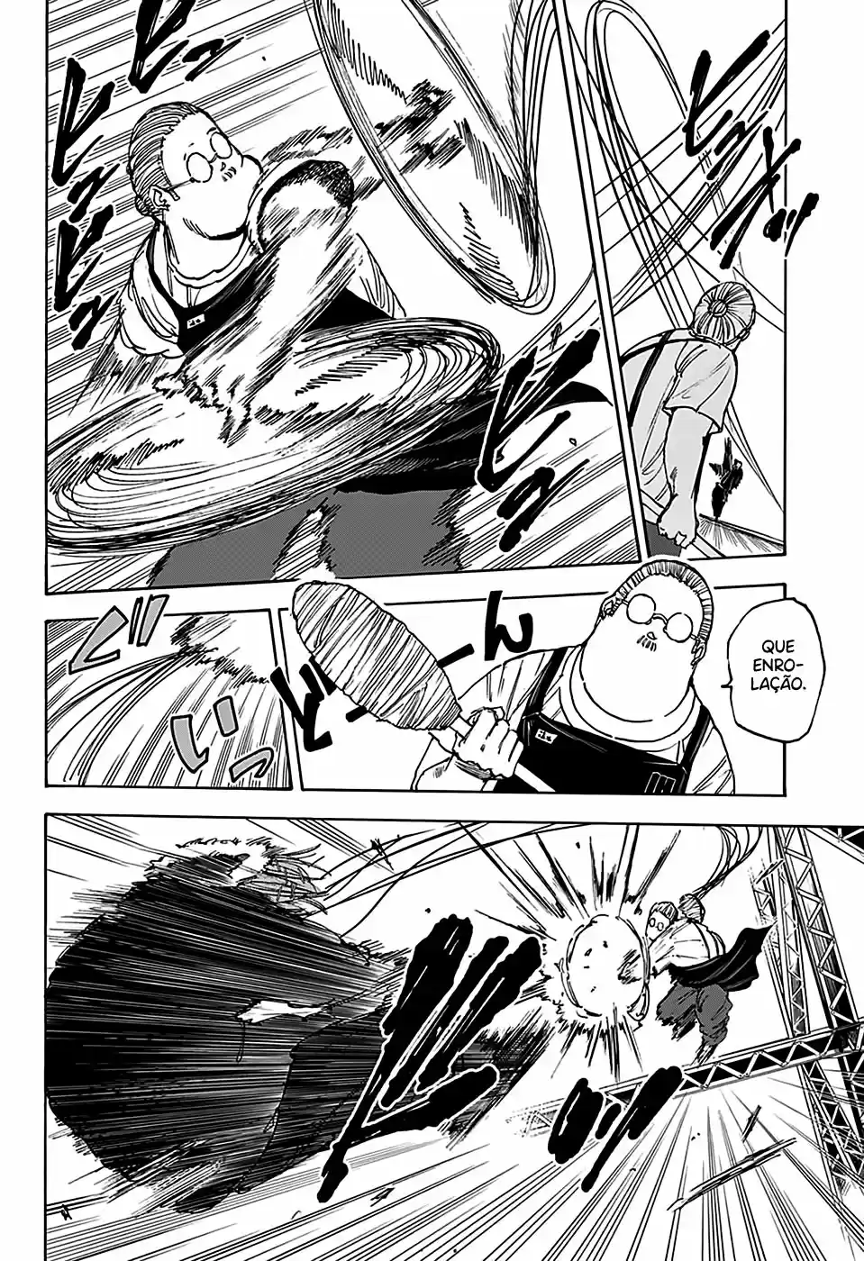 Read Sakamoto Days pt_BR Manga Online