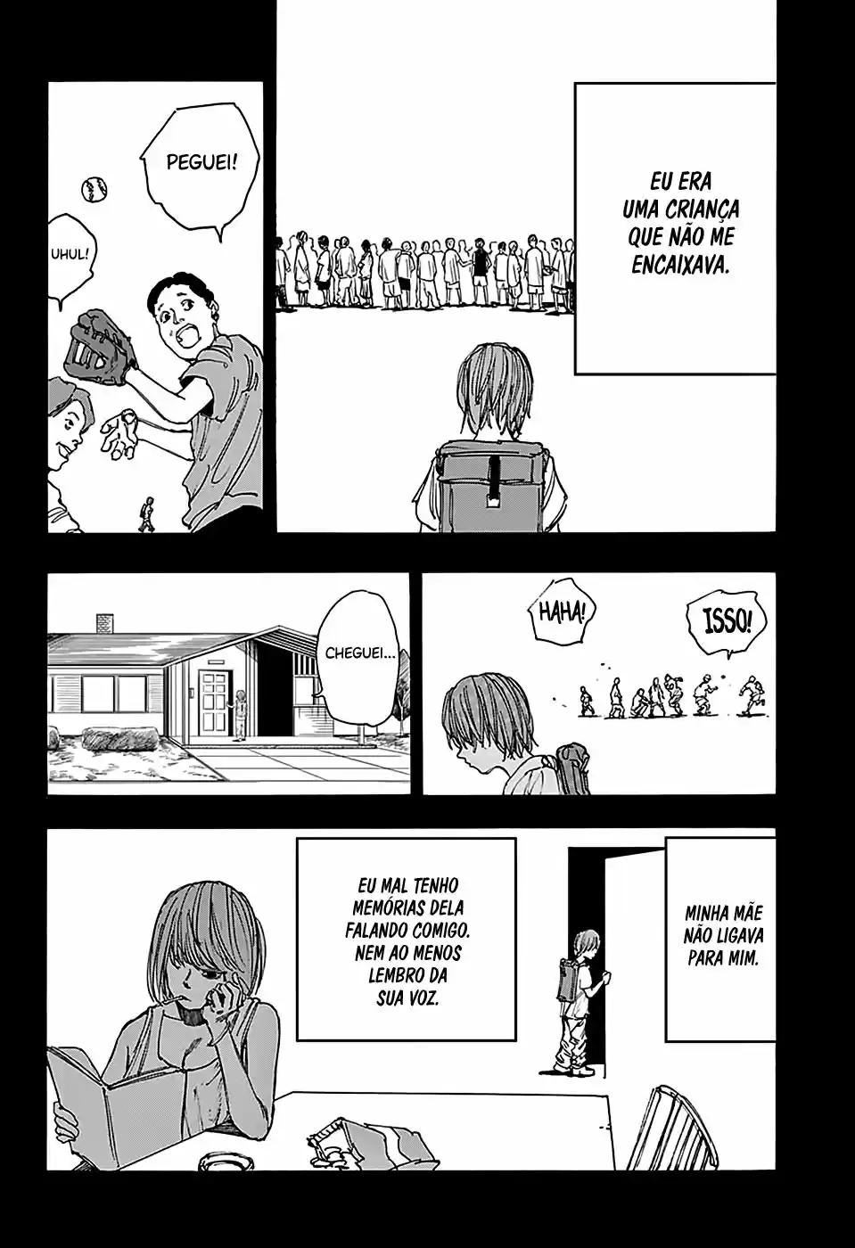 Read Sakamoto Days pt_BR Manga Online