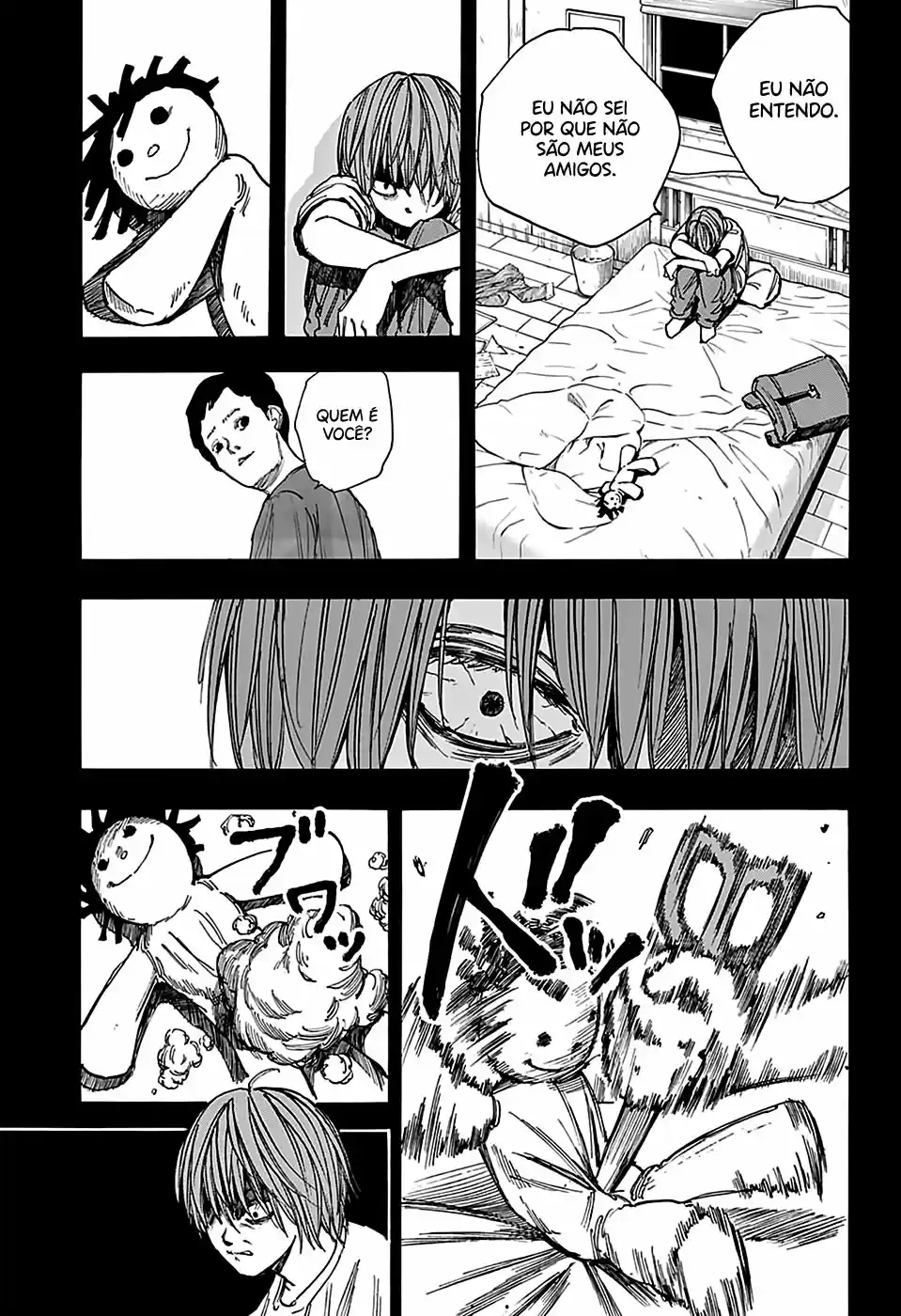 Read Sakamoto Days pt_BR Manga Online