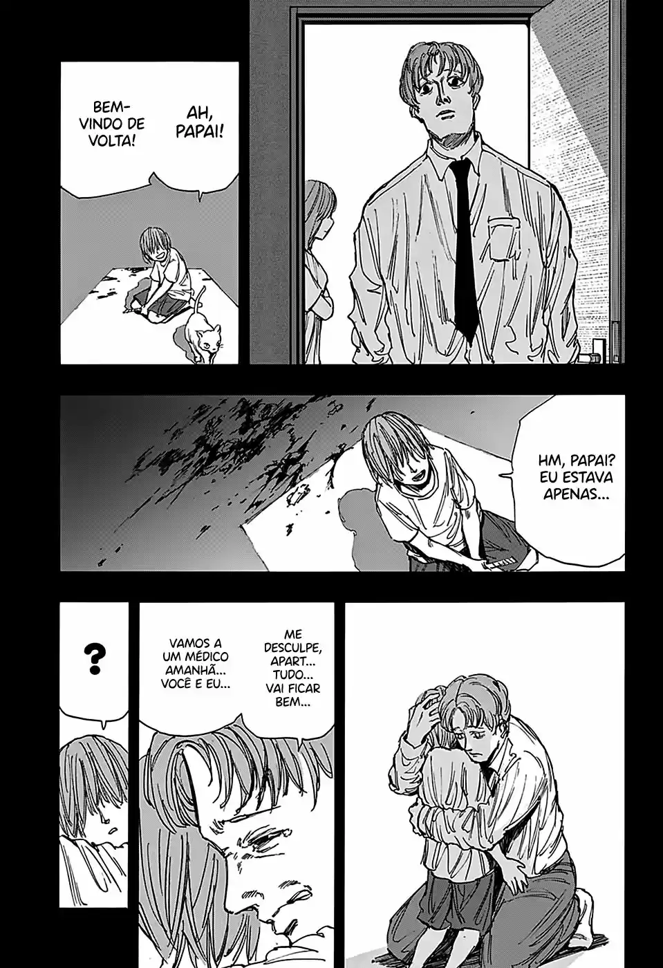 Read Sakamoto Days pt_BR Manga Online