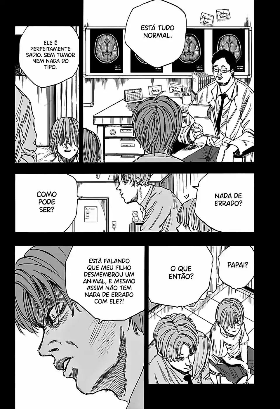 Read Sakamoto Days pt_BR Manga Online