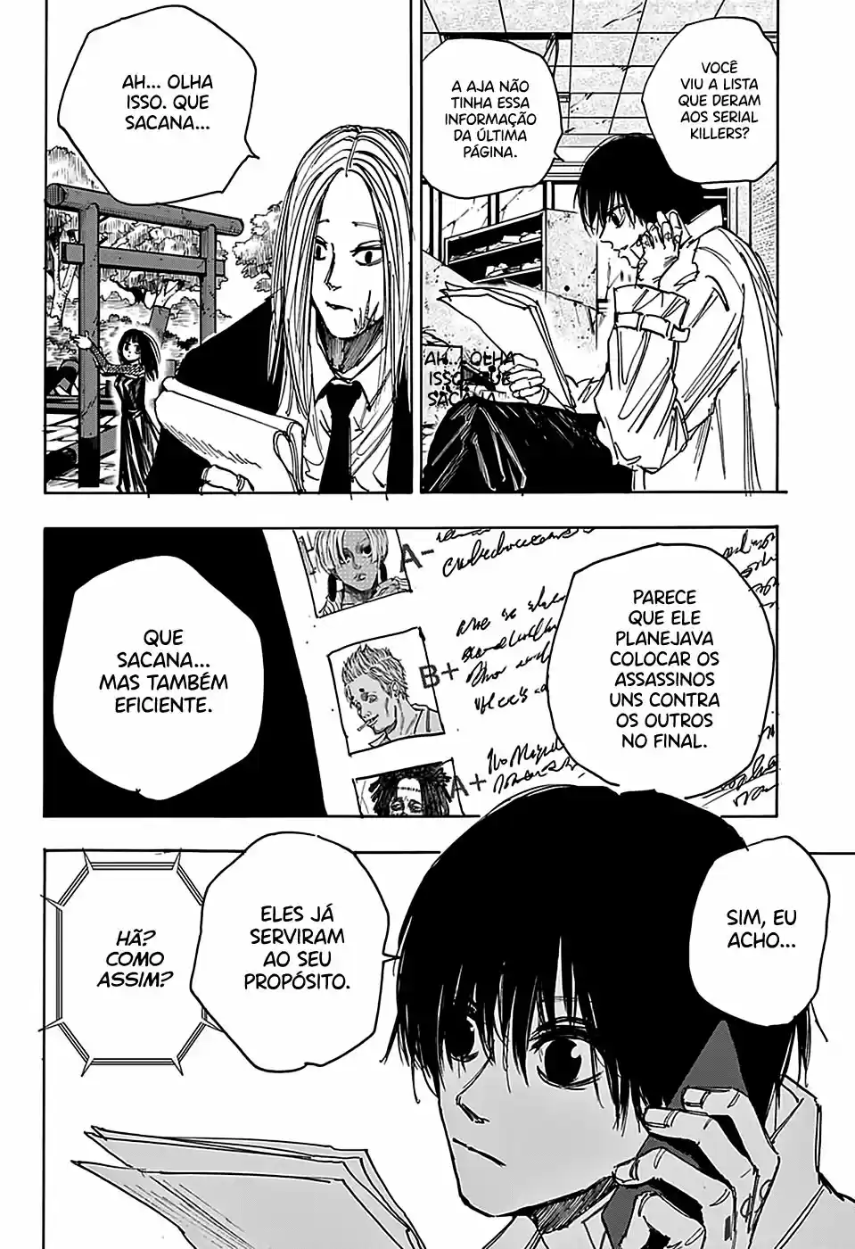 Read Sakamoto Days pt_BR Manga Online
