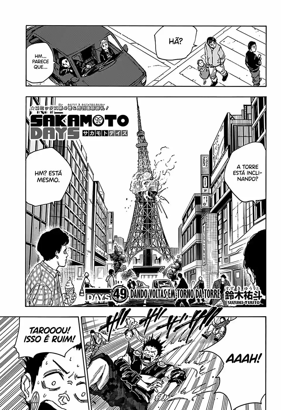 Read Sakamoto Days pt_BR Manga Online
