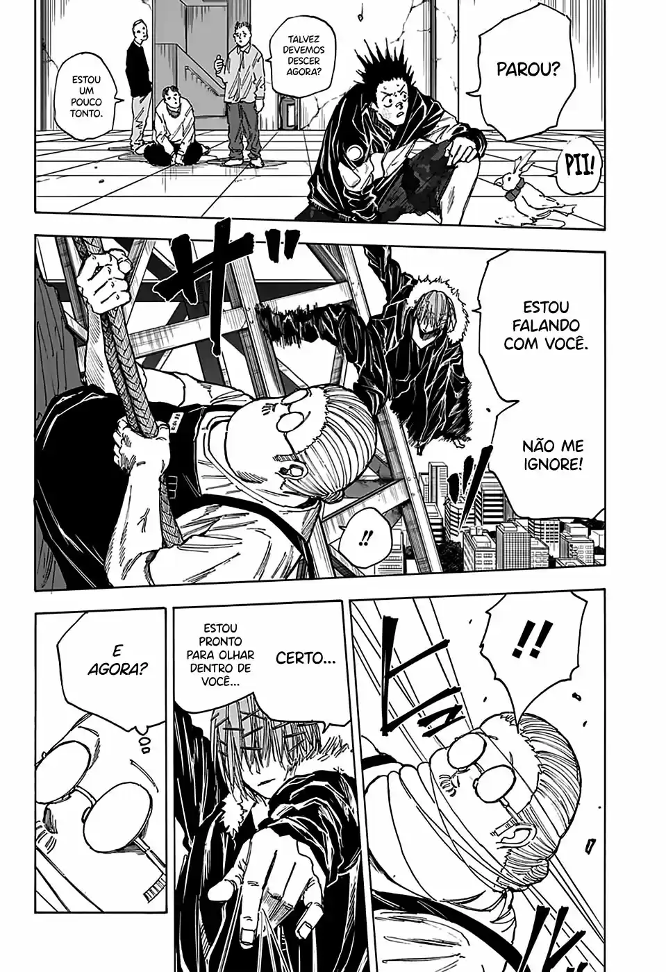 Read Sakamoto Days pt_BR Manga Online