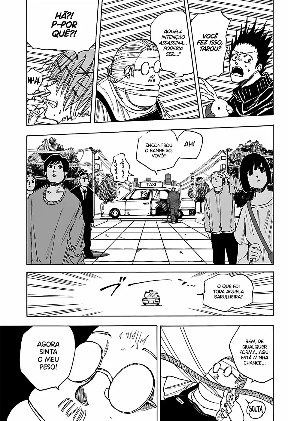 Read Sakamoto Days pt_BR Manga Online