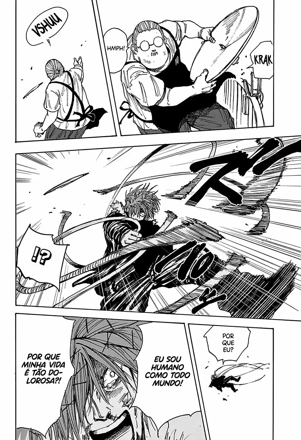 Read Sakamoto Days pt_BR Manga Online
