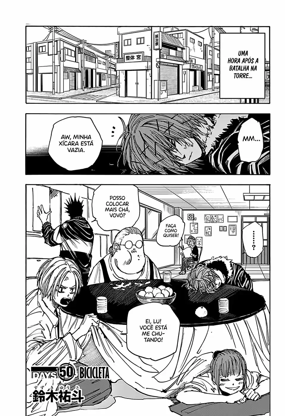 Read Sakamoto Days pt_BR Manga Online