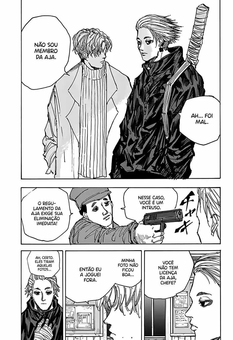 Read Sakamoto Days pt_BR Manga Online