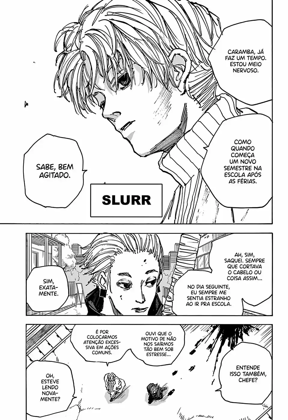 Read Sakamoto Days pt_BR Manga Online