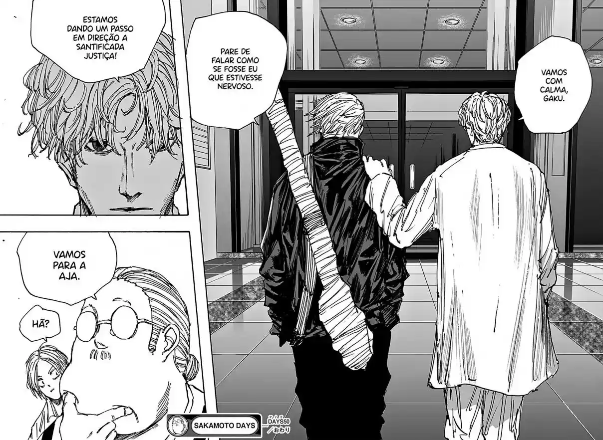 Read Sakamoto Days pt_BR Manga Online