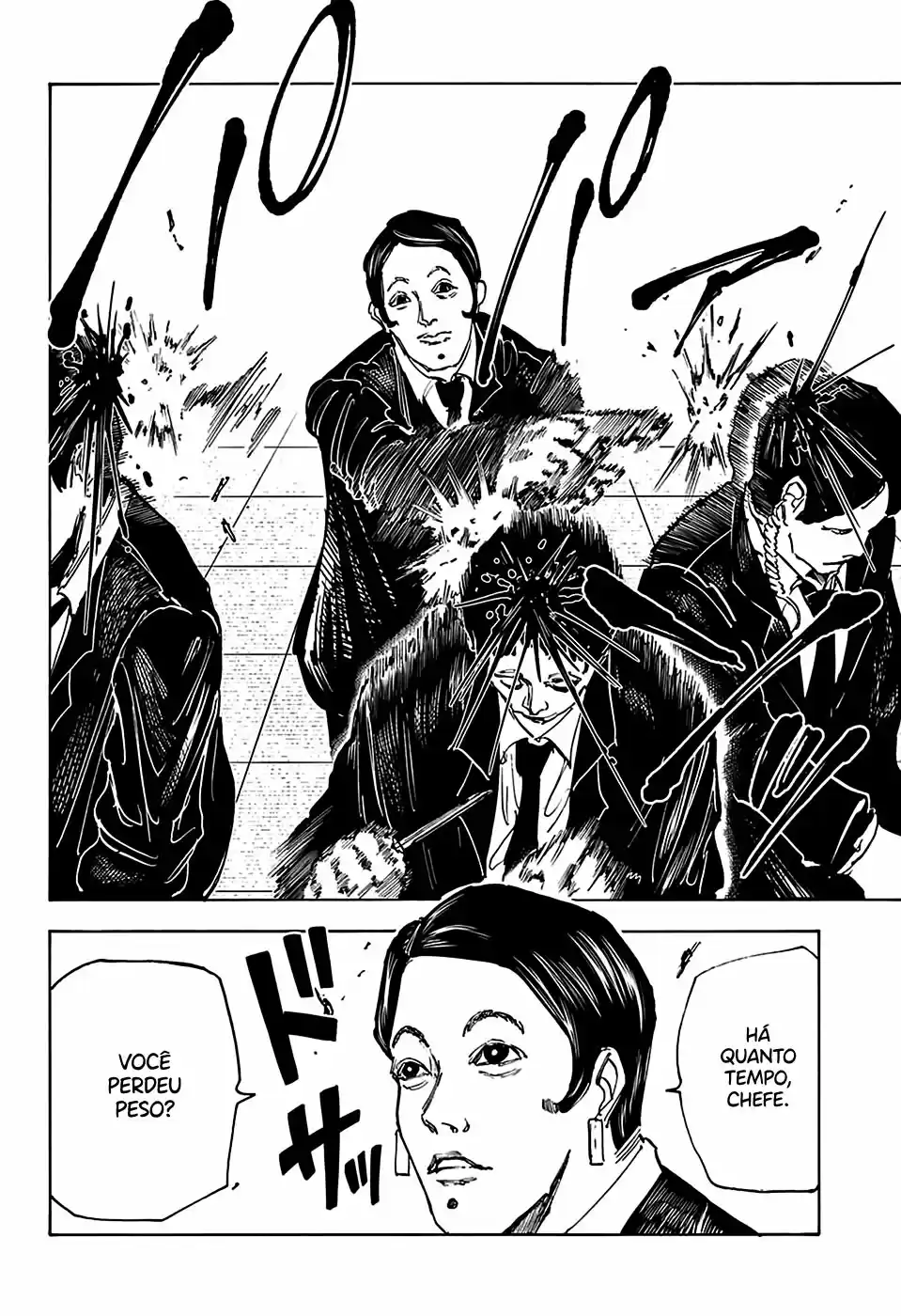 Read Sakamoto Days pt_BR Manga Online