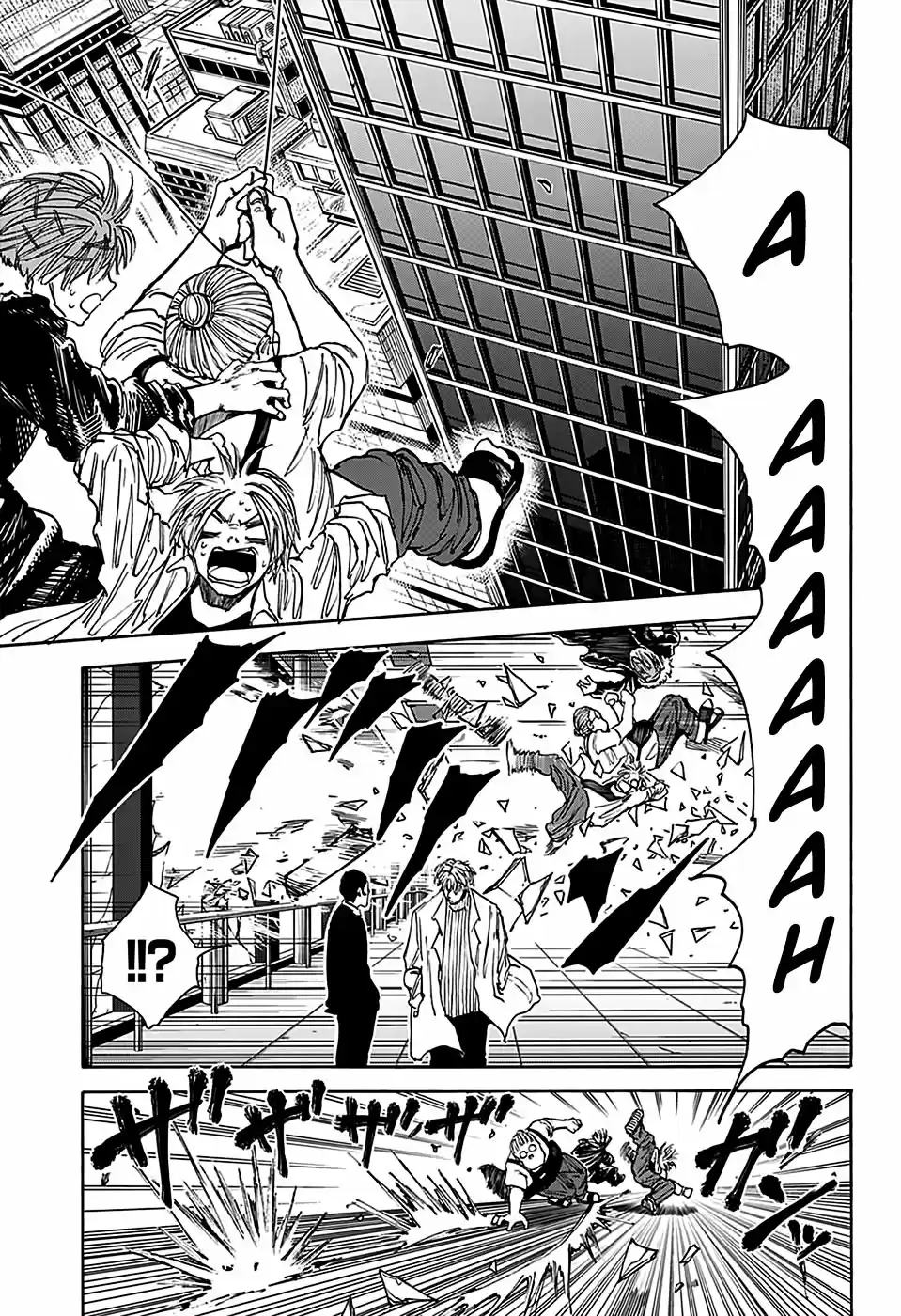 Read Sakamoto Days pt_BR Manga Online