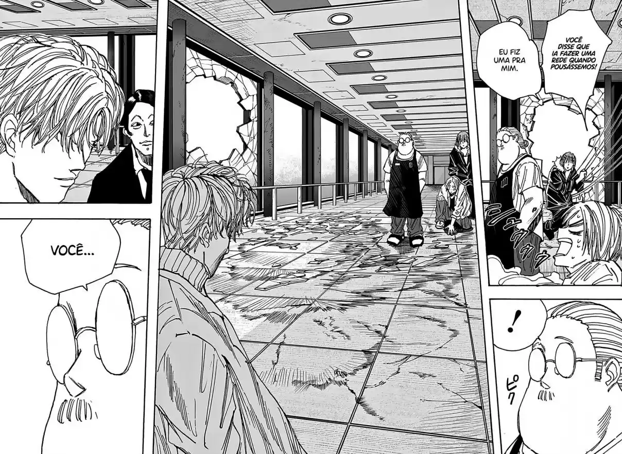 Read Sakamoto Days pt_BR Manga Online
