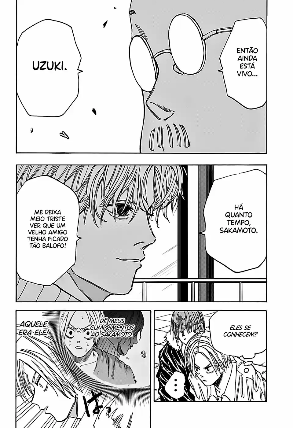Read Sakamoto Days pt_BR Manga Online
