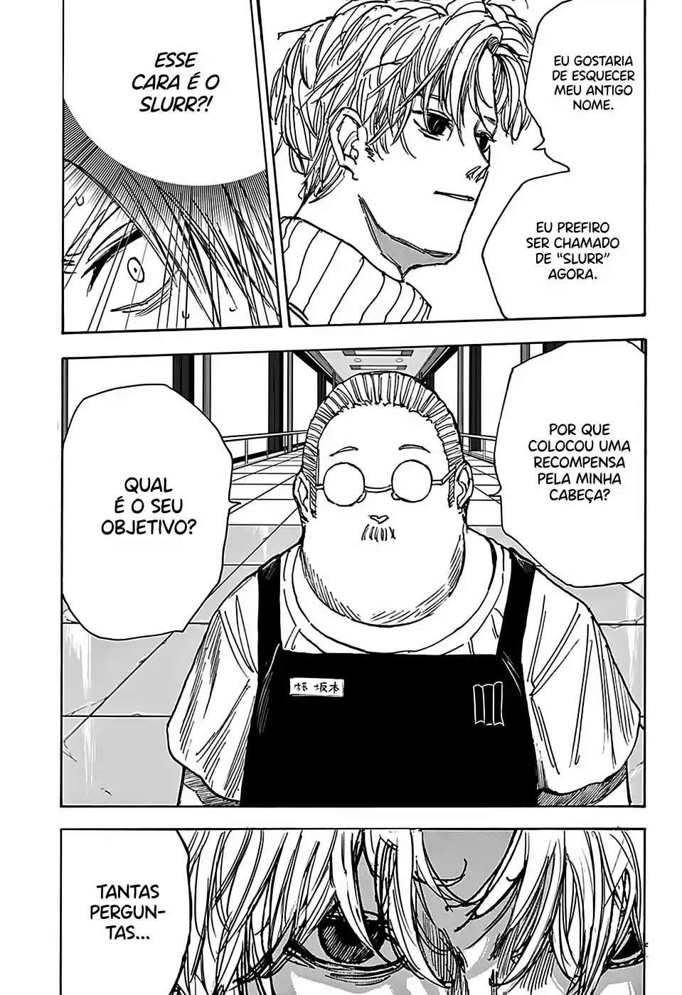 Read Sakamoto Days pt_BR Manga Online