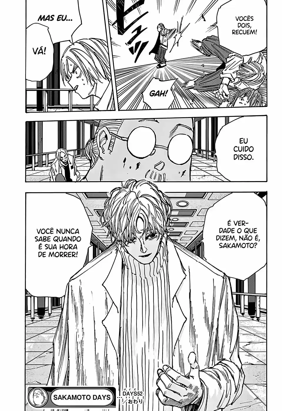 Read Sakamoto Days pt_BR Manga Online