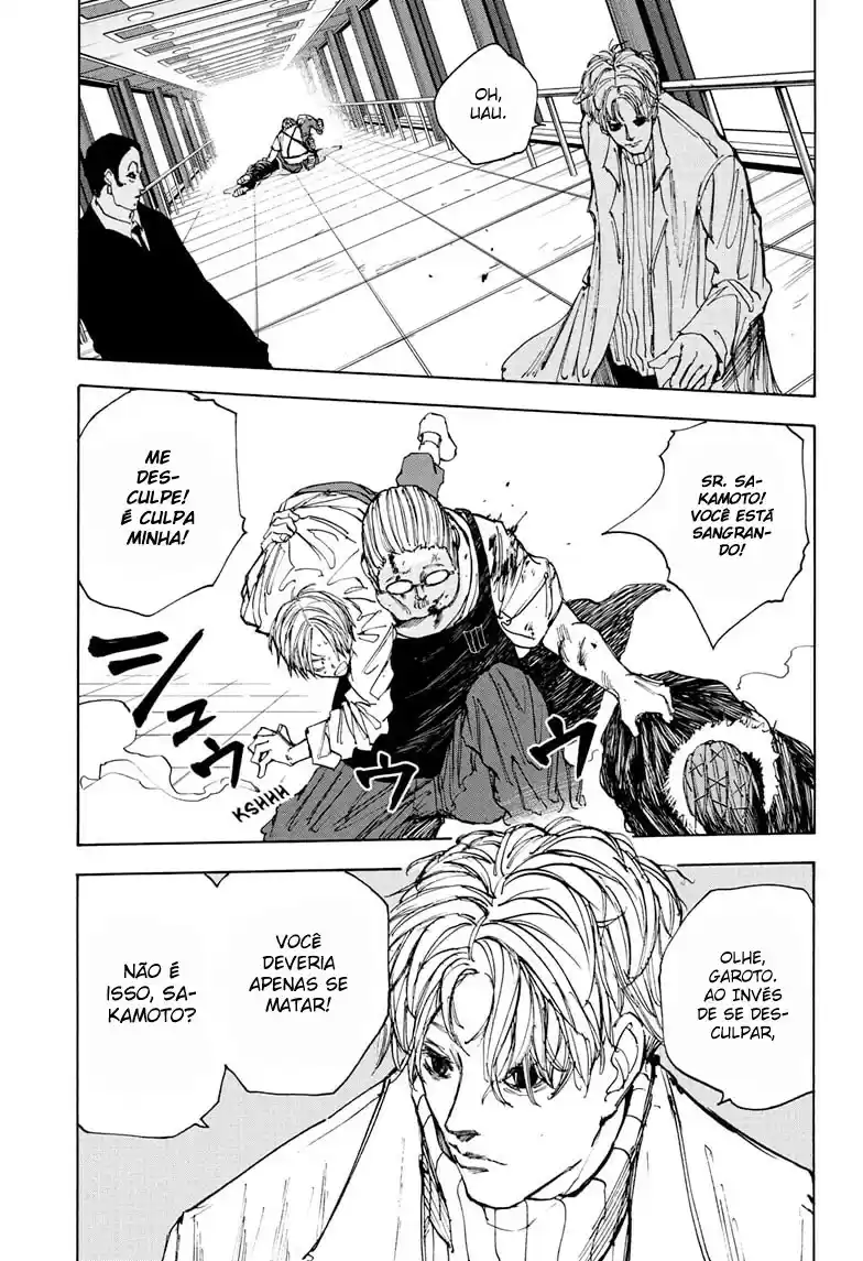 Read Sakamoto Days pt_BR Manga Online