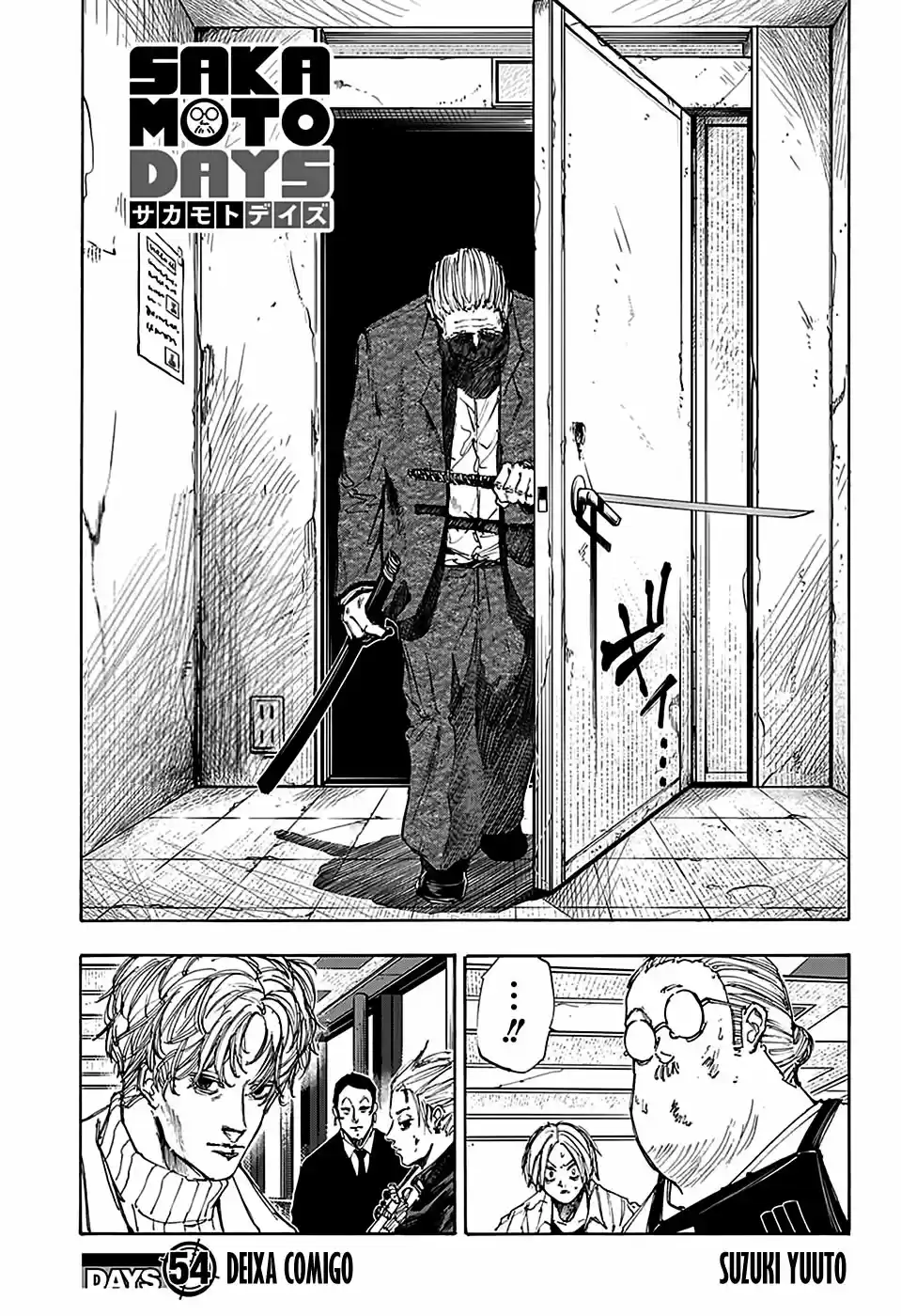 Read Sakamoto Days pt_BR Manga Online