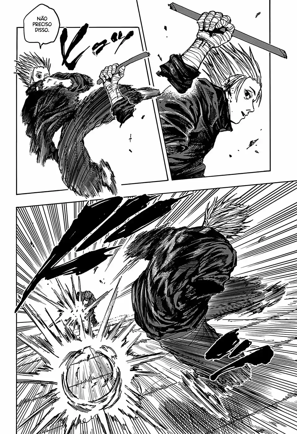 Read Sakamoto Days pt_BR Manga Online