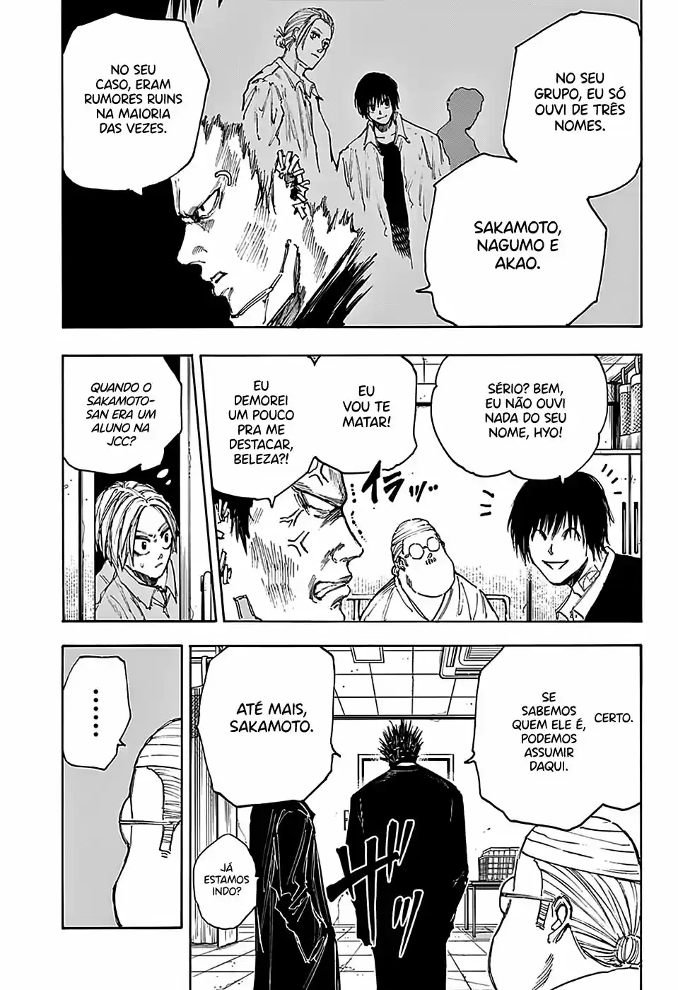 Read Sakamoto Days pt_BR Manga Online