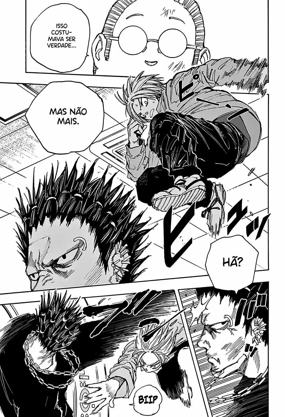 Read Sakamoto Days pt_BR Manga Online