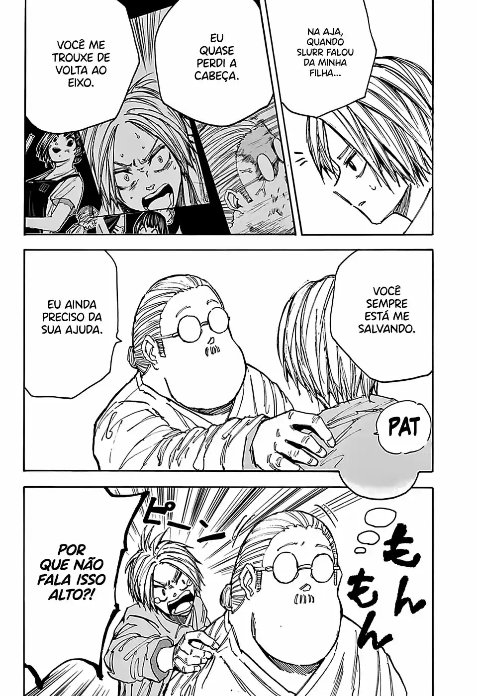 Read Sakamoto Days pt_BR Manga Online