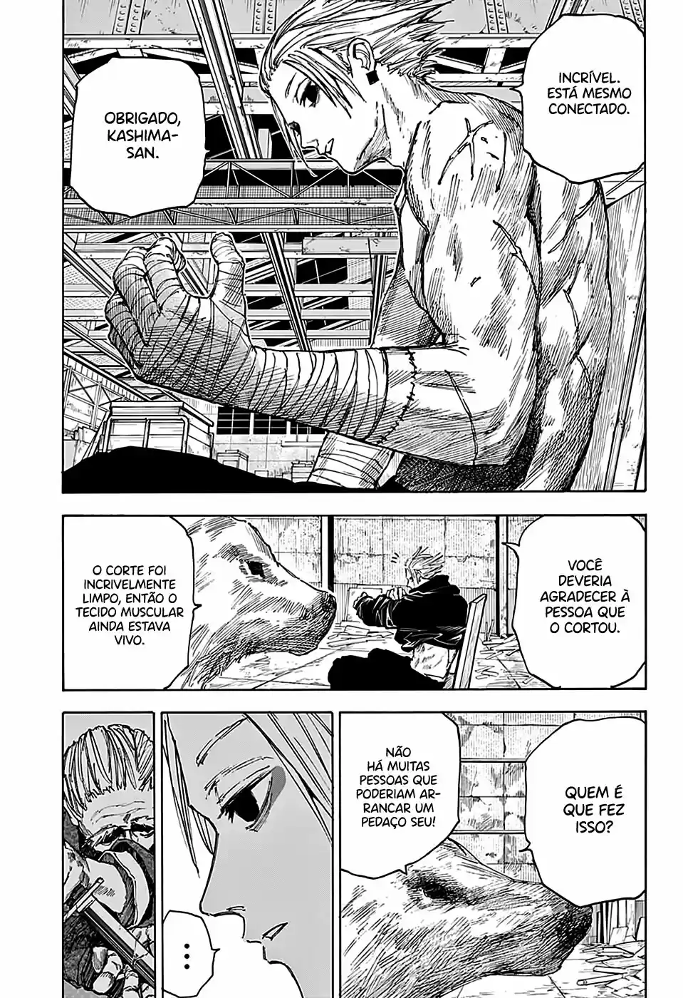 Read Sakamoto Days pt_BR Manga Online