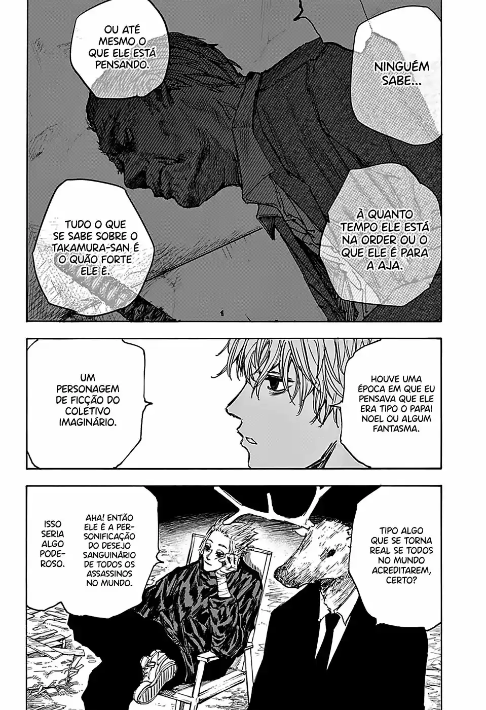 Read Sakamoto Days pt_BR Manga Online