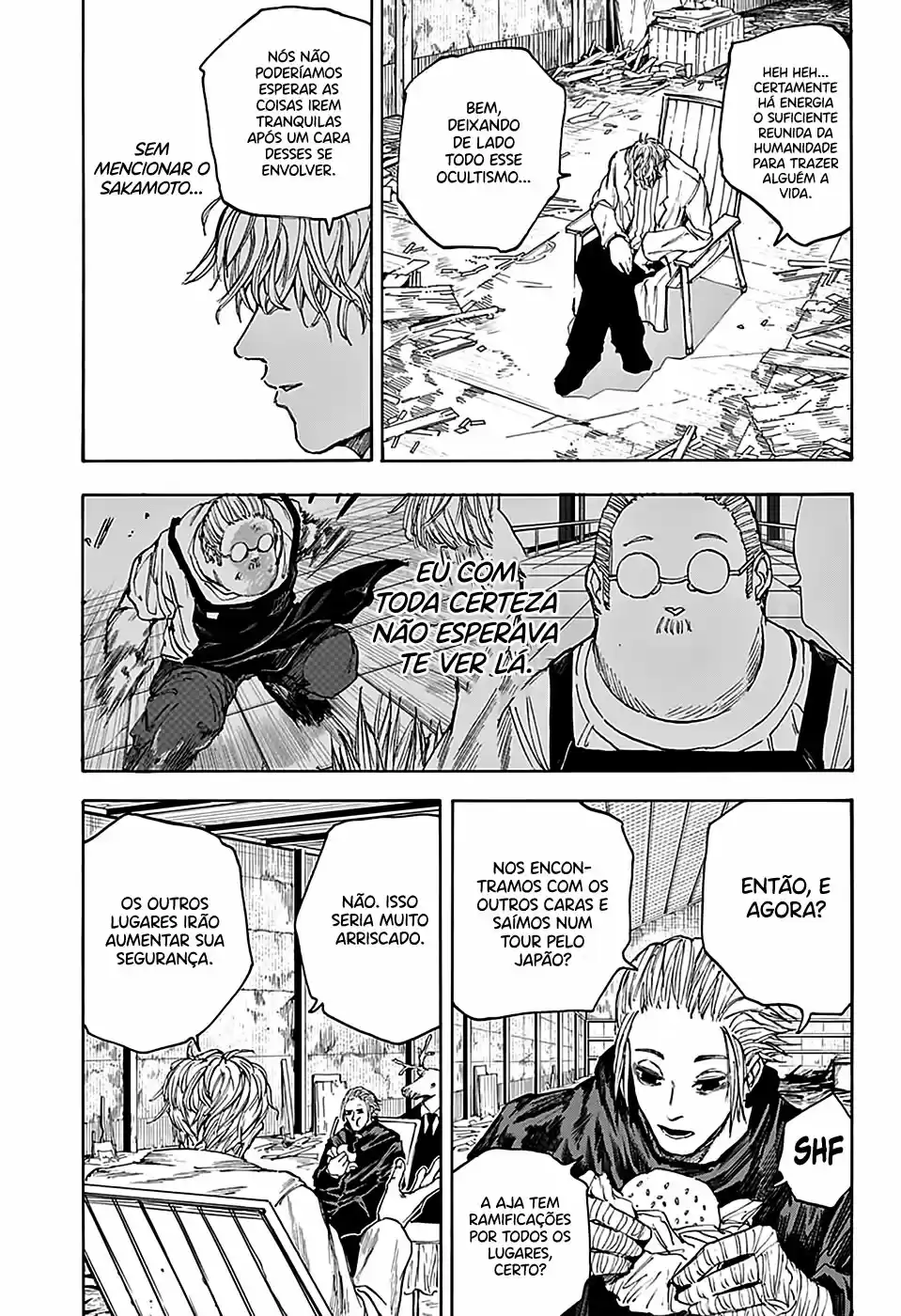 Read Sakamoto Days pt_BR Manga Online