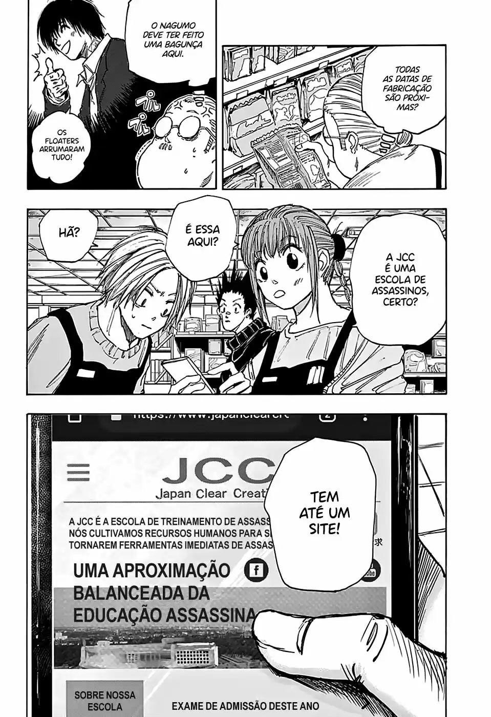 Read Sakamoto Days pt_BR Manga Online