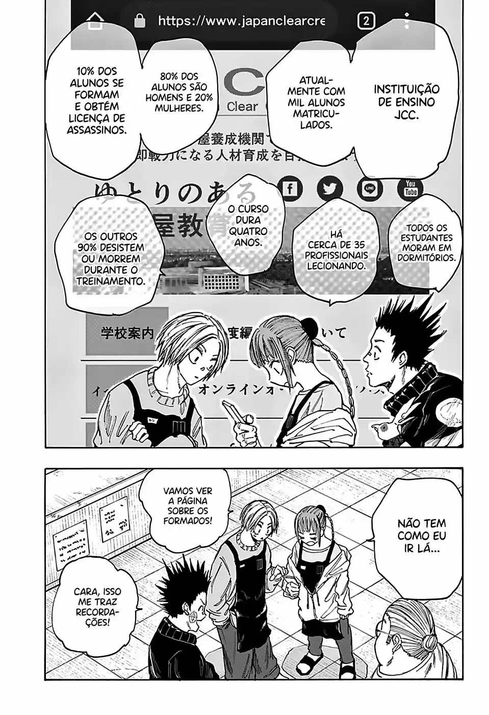 Read Sakamoto Days pt_BR Manga Online