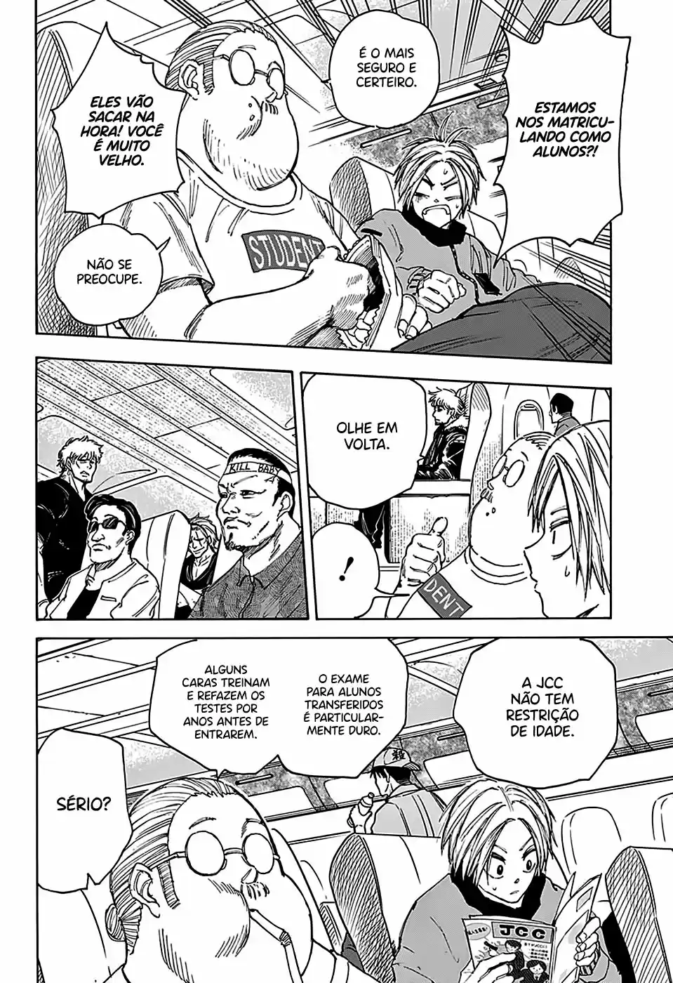 Read Sakamoto Days pt_BR Manga Online