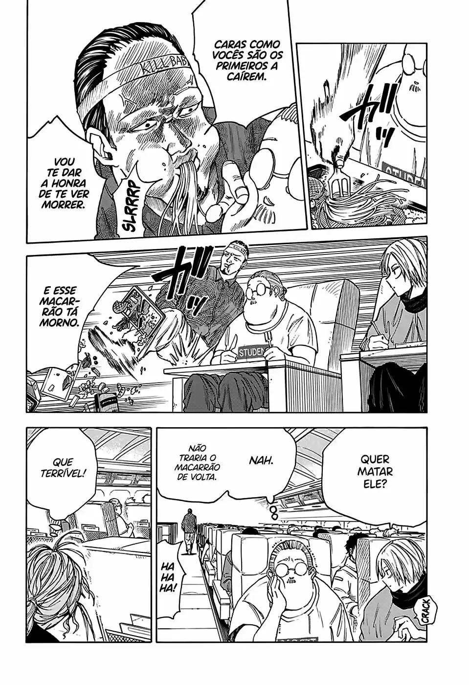Read Sakamoto Days pt_BR Manga Online