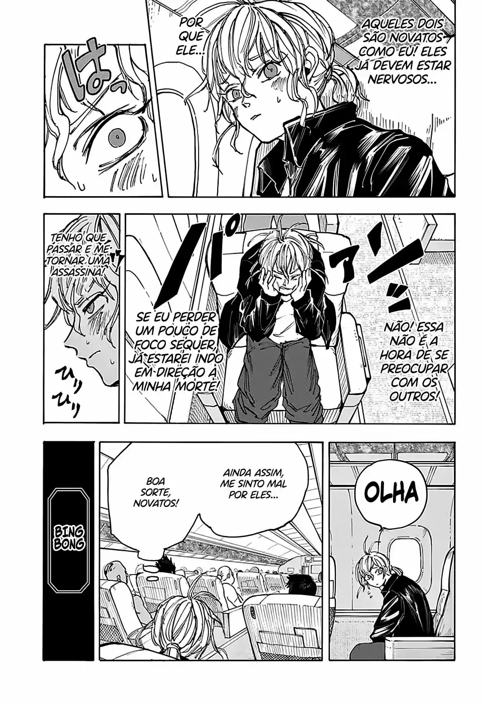 Read Sakamoto Days pt_BR Manga Online