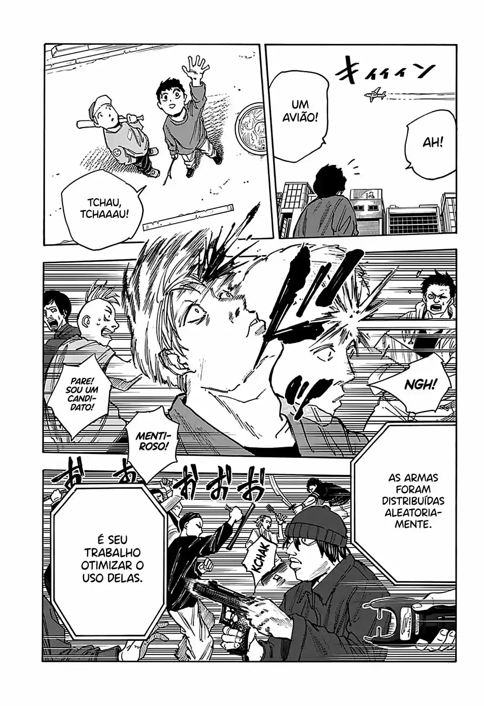 Read Sakamoto Days pt_BR Manga Online