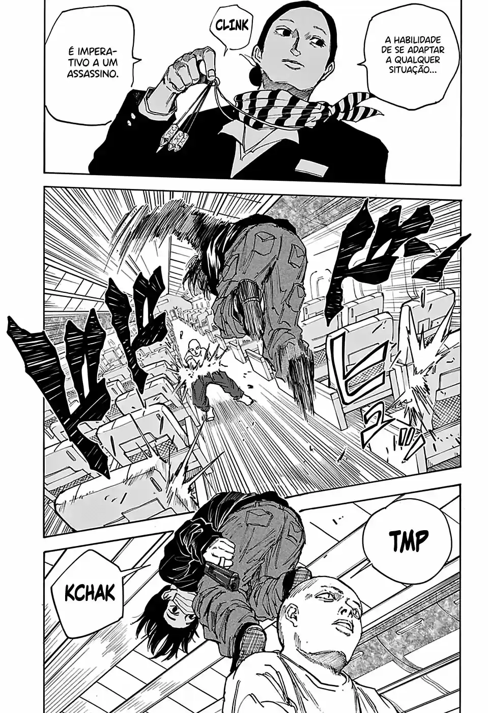 Read Sakamoto Days pt_BR Manga Online