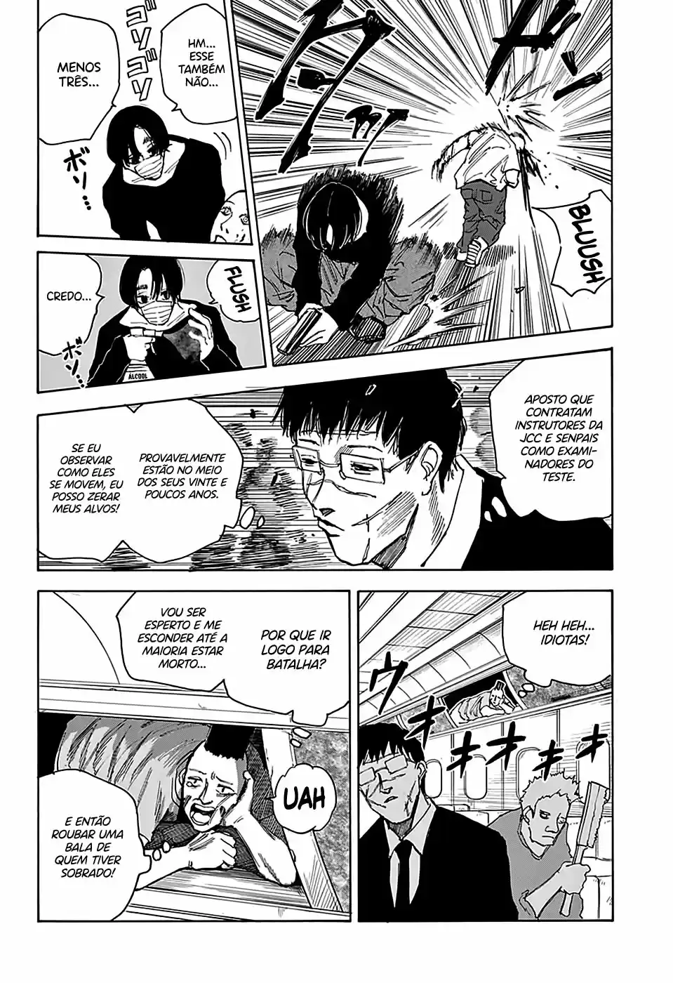 Read Sakamoto Days pt_BR Manga Online