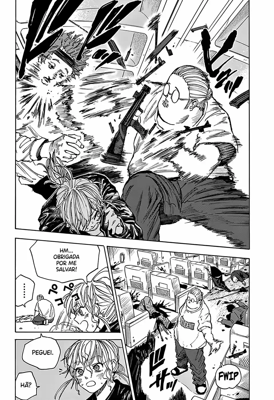 Read Sakamoto Days pt_BR Manga Online