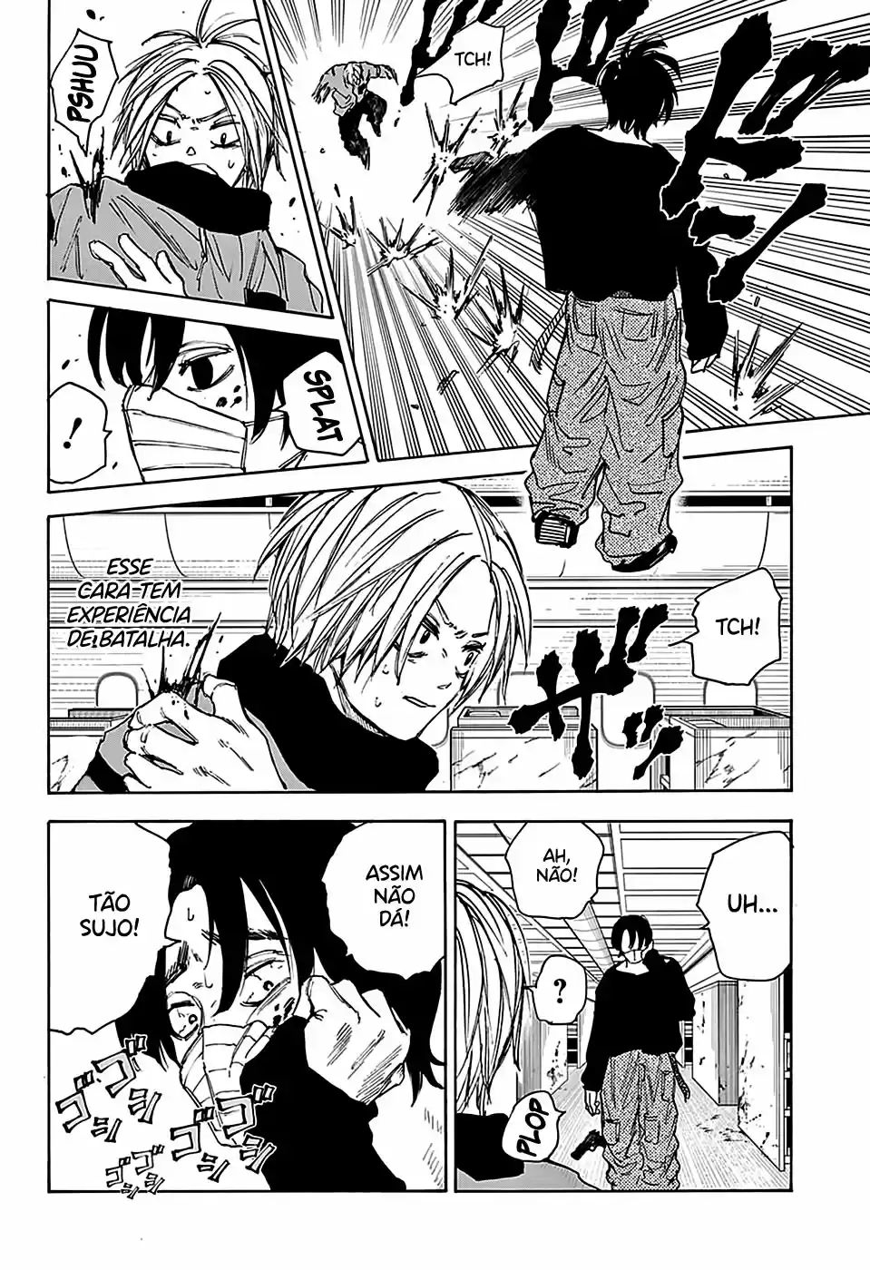 Read Sakamoto Days pt_BR Manga Online