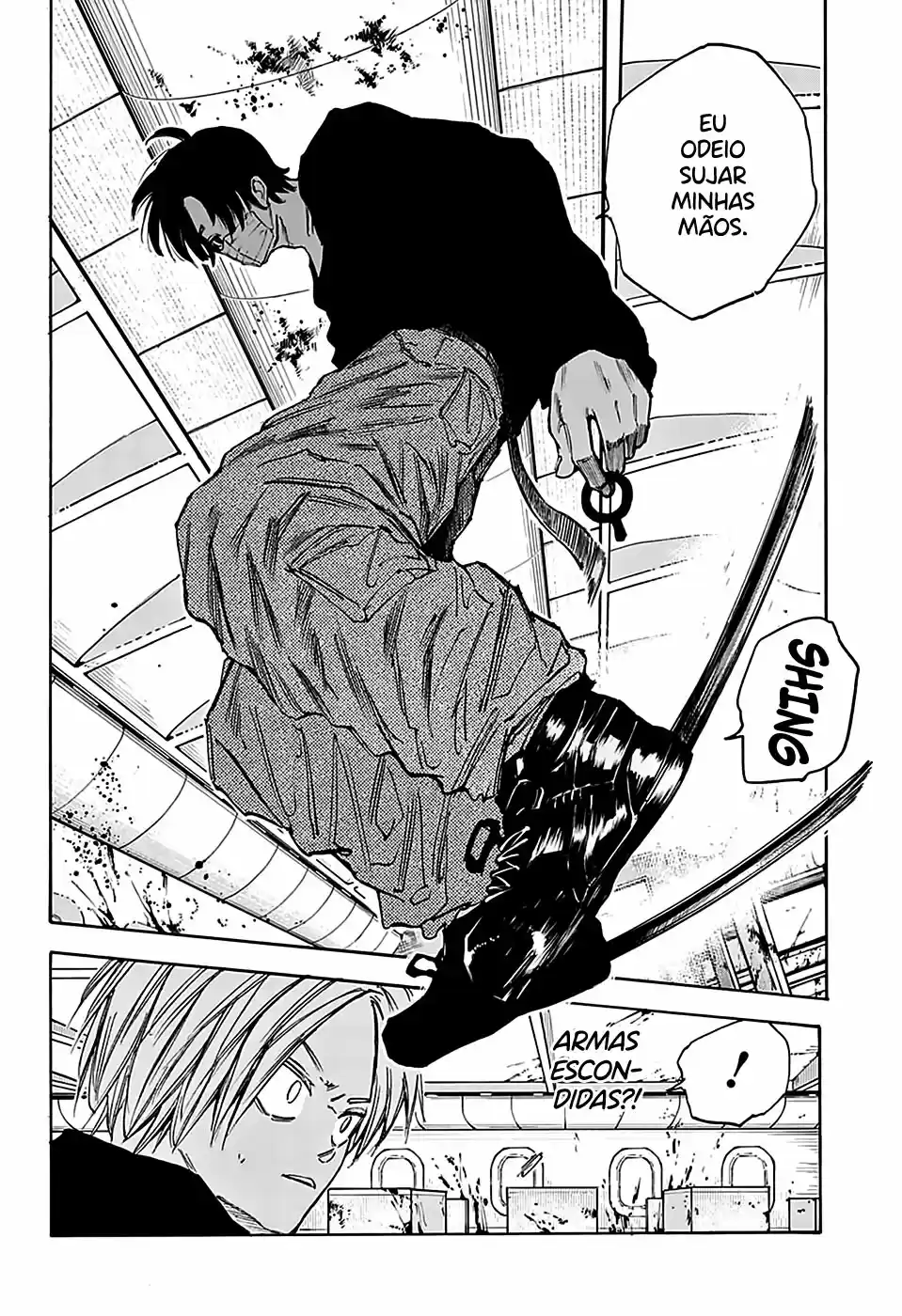 Read Sakamoto Days pt_BR Manga Online